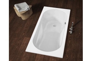 Акриловая ванна Riho Bathtubs Lazy 170х75 R - 2