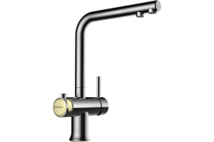 Смеситель Omoikiri Hotaru CH-BE для кухонной мойки