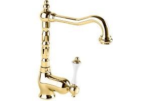 Смеситель для раковины Cezares MARGOT Bianco Lucido Cromo (MARGOT-LSM2-BLC) - 3