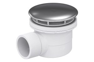 Сифон для душевого поддона RGW Velplex QYD-06 хром