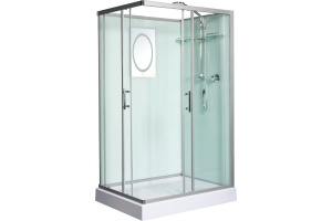 Душевая кабина Weltwasser WW500 Laine 1201 120х90 хром (10000003270)