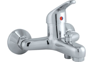 Смеситель для ванны с душем GPD Flamengo хром