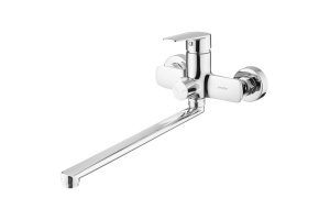 Swedbe Mars Смеситель для ванны с длинным изливом Z-формы 1750