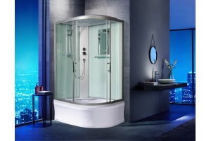 Душевая кабина Weltwasser WW500 Halle 1202 L 120х90 хром (10000003251) - 2