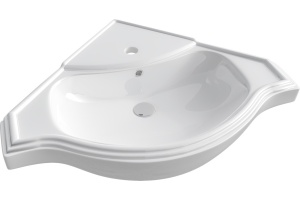 Мебельная раковина Бриклаер Kirovit Классик угловая