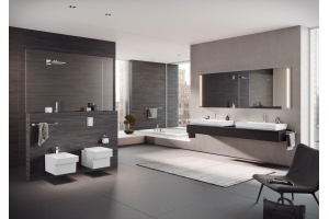 Раковина Grohe Cube Ceramic 3947500H - 2