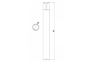 Ландшафтный светильник Maytoni Piccadilly O018FL-01B - 2