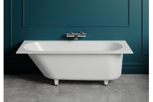 Ванна из искусственного камня Salini Ornella 180x80 102422M S-Stone, матовый