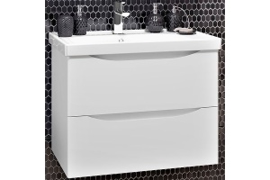 Тумба под раковину Opadiris Элеганс 70 белый матовый