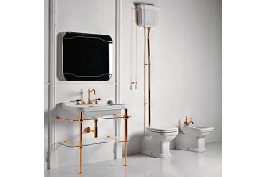 Унитаз Kerasan Waldorf с высоким бачком - 3