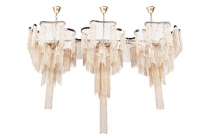 Подвесная люстра Loft it Stream 10208/1400R Gold - 2