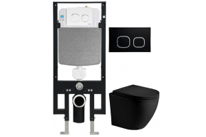 Комплект Weltwasser AMBERG 497 + MERZBACH 004 MT-BL + AMBERG RD-BL (10000006635)