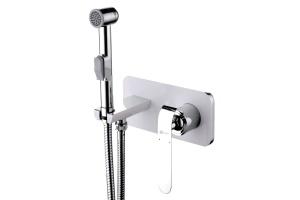 Гигиенический душ Lemark Melange со смесителем LM4919CW