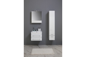 Мебель для ванной Aquanet Верона 58 подвесная белая - 2