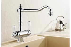 Смеситель для кухонной мойки Blanco Sora хром (524217) - 2