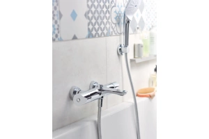 Термостат Jacob Delafon Villette E23721-CP для ванны с душем - 2