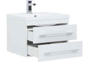 Мебель для ванной Aquanet Нота 58 белая - 3