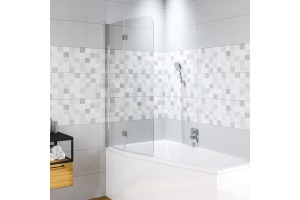 Шторка на ванну Riho Novik Z500 Delta 90 см