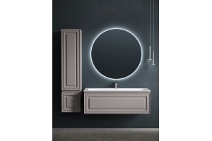 Тумба под раковину Sancos Very 119х40 темно-бежевая - 2