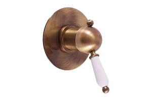 Смеситель для душа Rav Slezak Labe бронза