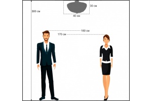 Люстра на штанге Arti Lampadari Pera Pera E 1.3.40.100 MA - 3