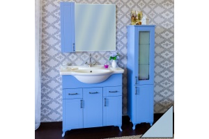 Мебель для ванной Sanflor Глория 85 серая