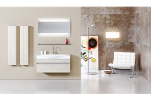 Мебель для ванной Aqwella 5 stars Бергамо 80 акация - 2