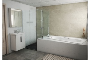 Ванна чугунная OWL Bjorn 170x75 с ручками - 3