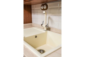 Мойка кухонная Omoikiri Sakaime 78-BE ваниль - 2