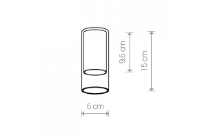Плафон Nowodvorski Cameleon Cylinder S 8546 - 2