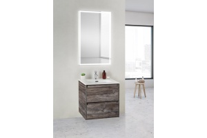 Комплект мебели BelBagno Kraft 39 50 темное дерево