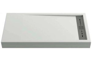 Поддон для душа Good Door Stella 120x90, с ножками и экраном