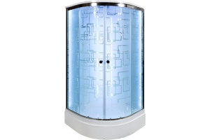 Душевая кабина DETO EM2710LED+GM - 2