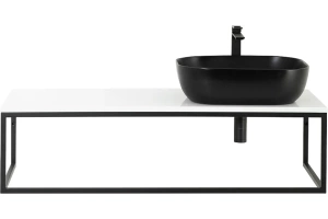 Столешница под раковину BelBagno 120 R белый - 3