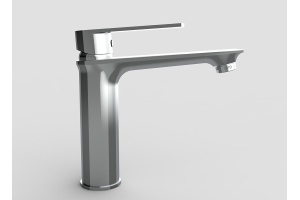 Смеситель для раковины GPD Provido хром - 2