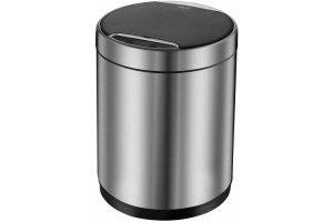 Ведро для мусора Weltwasser WW KIDY MT 12L сенсорное сталь матовая (10000003980)