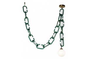 Подвесной светильник Loft it Chain 10128C Green - 2