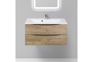 Тумба с раковиной BelBagno Marino 90 rovere nature