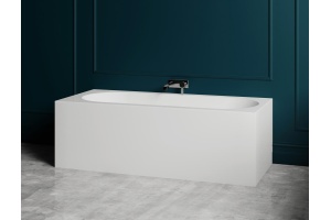 Ванна из искусственного камня Salini Fabia 170x75 102611G S-Sense, глянцевый