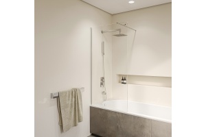 Шторка на ванну RGW Screens SC-051 60x150 профиль хром стекло прозрачное - 3