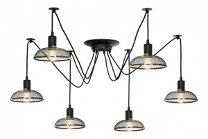 Подвесная люстра Lussole Shirley LSP-8440