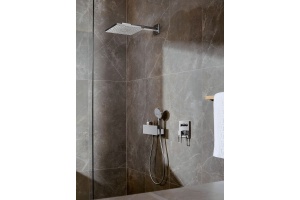 Шланговое подключение Hansgrohe Fixfit Porter 300 26456400 держатель для душа - 2