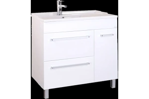 Тумба под раковину Onika Олимп 90 белый