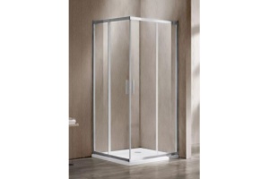Душевая дверь Vincea Garda 120 хром стекло прозрачное