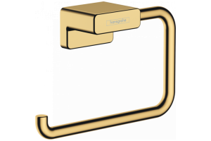 Держатель туалетной бумаги AddStoris Hansgrohe 41771990, полир. золото