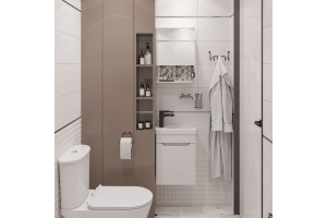 Мебель для ванной DIWO Архангельск 40 подвесная - 2