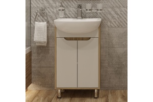 Тумба с раковиной DIWO Углич 50