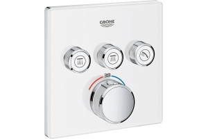Термостат Grohe Grohtherm SmartControl 29157LS0 для душа, moon white