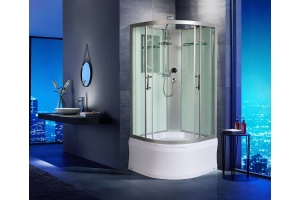 Душевая кабина Weltwasser WW500 Halle 801 80х80 хром (10000003238) - 2