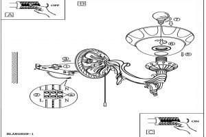 Бра Eglo ПРОМО Marbella 85859 - 2